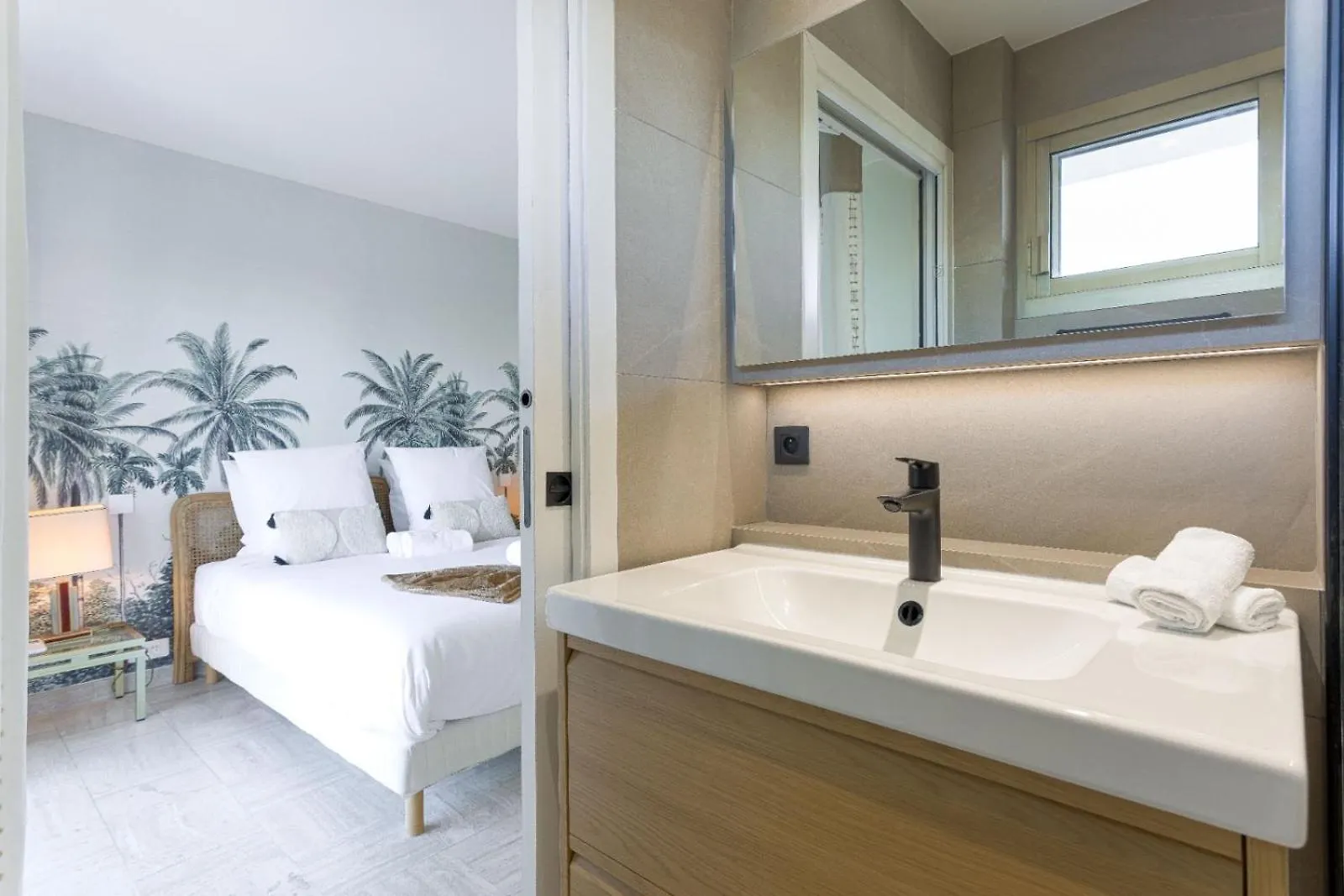 Apartment Reflets D'Azur - Vue Mer, Plage, Neuf, Moderne Cannes France