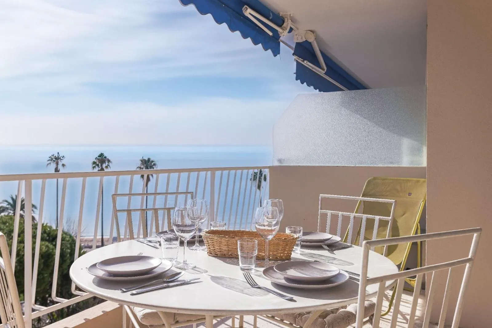 Reflets D'Azur - Vue Mer, Plage, Neuf, Moderne Cannes France