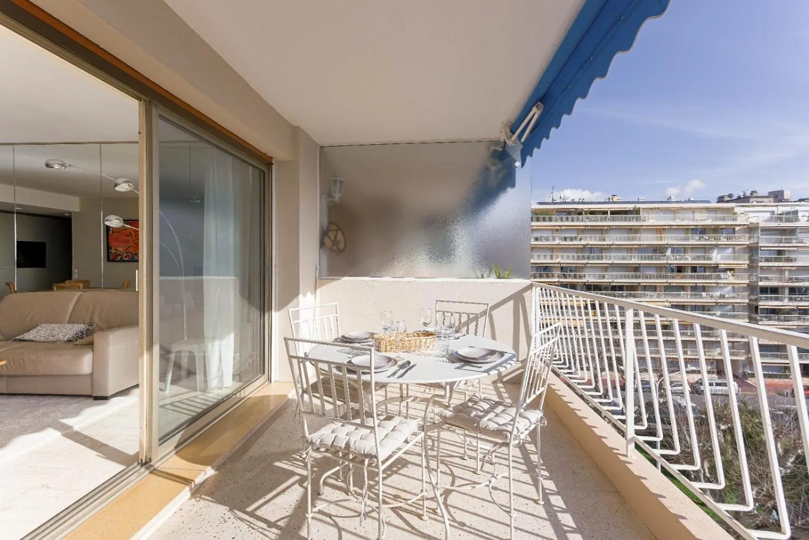 Reflets D'Azur - Vue Mer, Plage, Neuf, Moderne Cannes Apartment