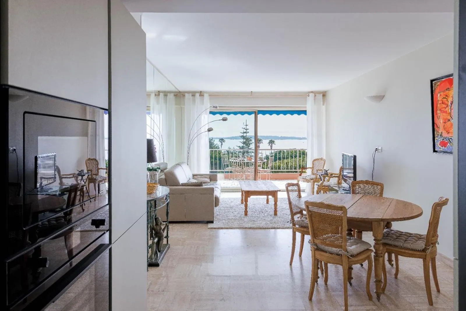 Reflets D'Azur - Vue Mer, Plage, Neuf, Moderne Cannes Apartment