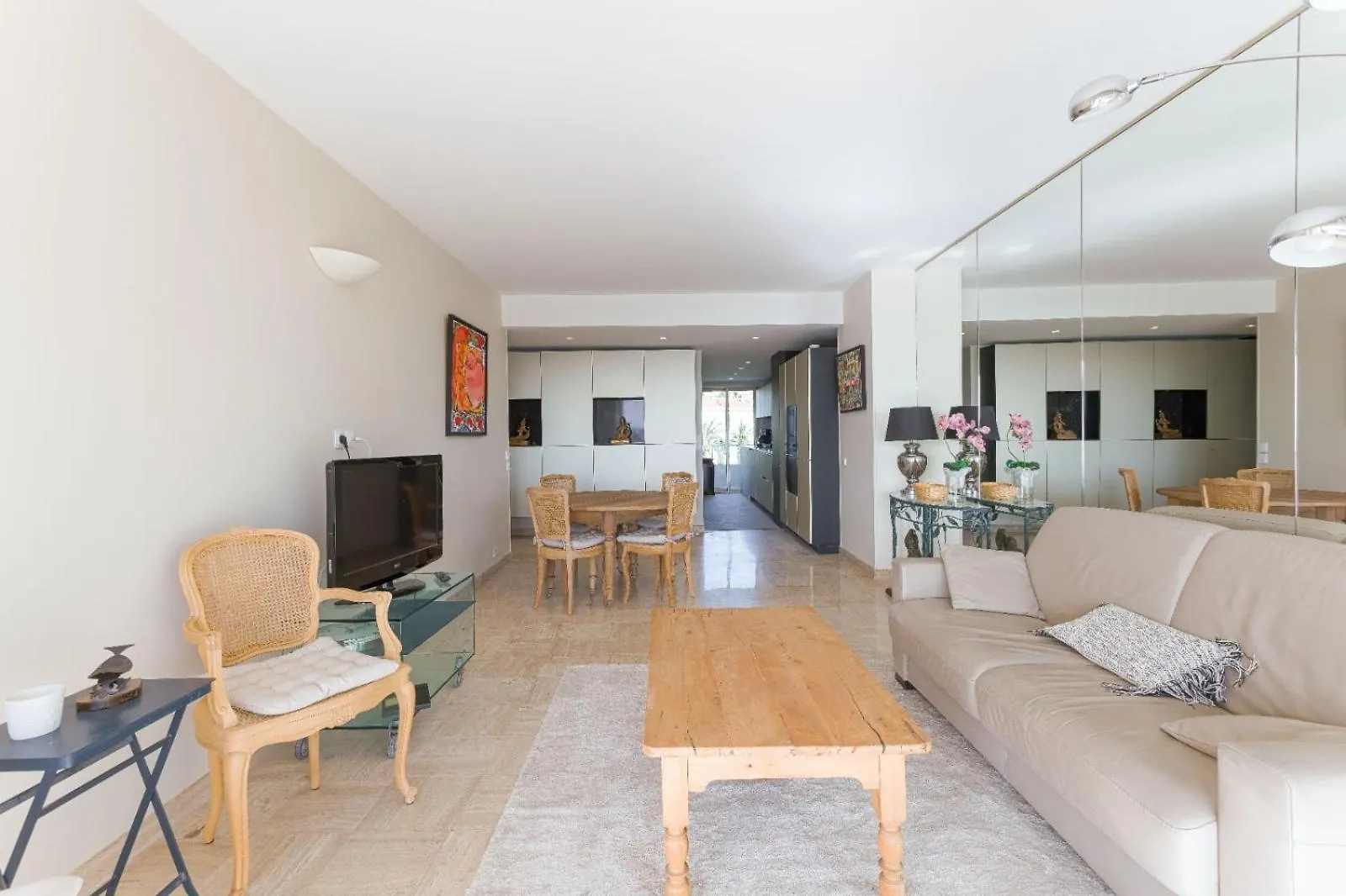 Apartment Reflets D'Azur - Vue Mer, Plage, Neuf, Moderne Cannes