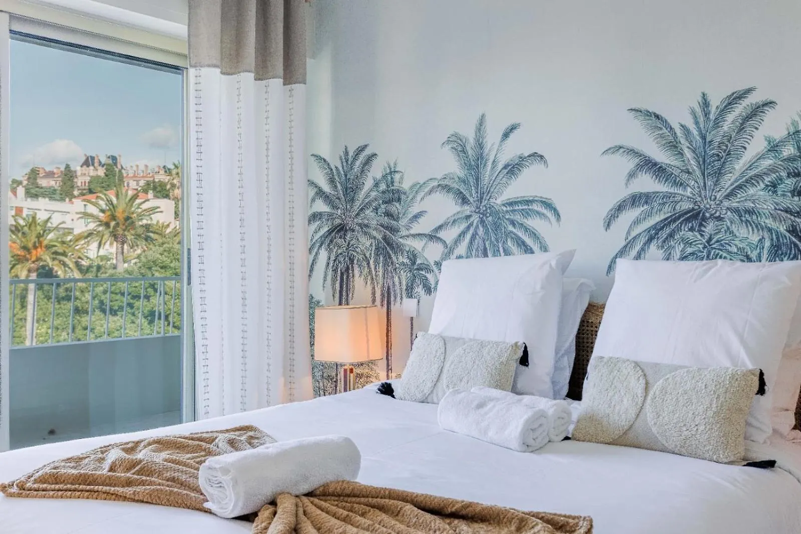 Apartment Reflets D'Azur - Vue Mer, Plage, Neuf, Moderne Cannes
