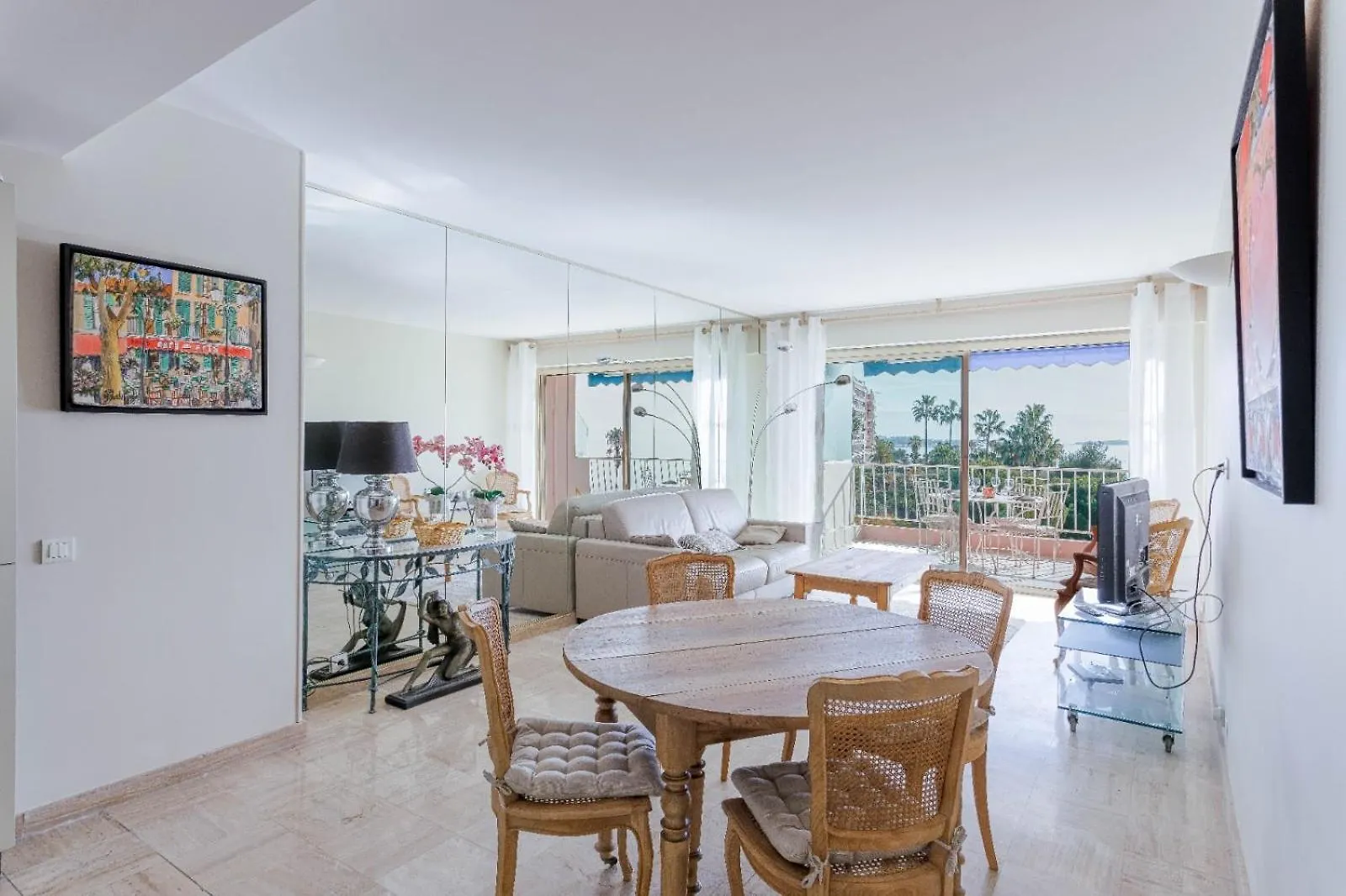 Apartment Reflets D'Azur - Vue Mer, Plage, Neuf, Moderne Cannes France