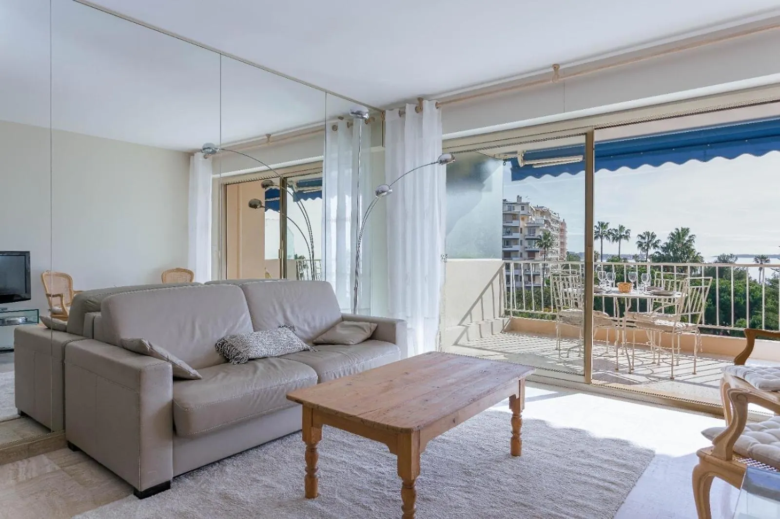 Apartment Reflets D'Azur - Vue Mer, Plage, Neuf, Moderne Cannes